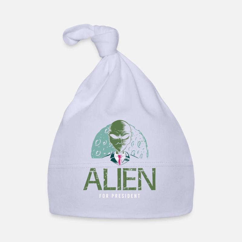 Extraterrestre, OVNI, UAP, Espace, Objet volant spatial Bonnet bio Bébé