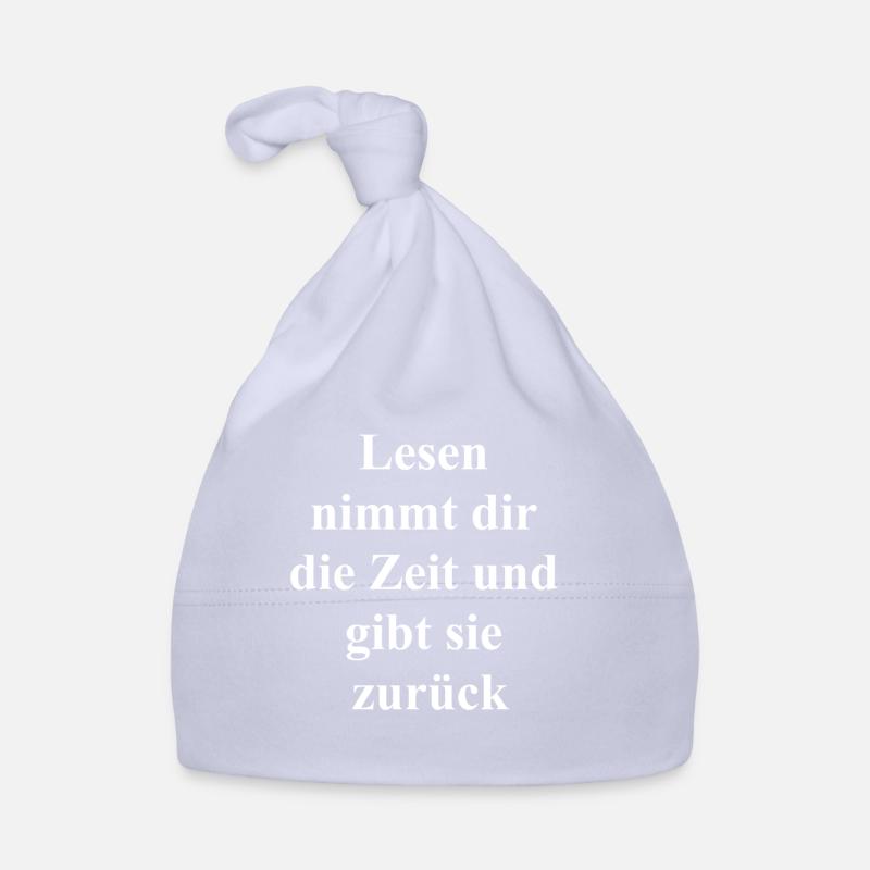 Cadeau de temps de lecture Bonnet bio Bébé