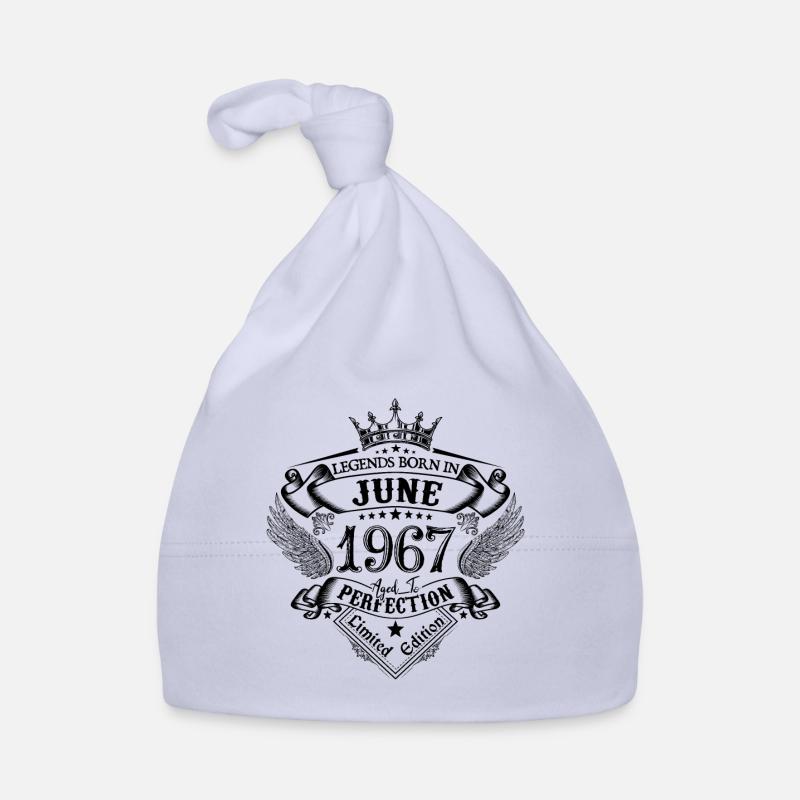 Geburtstag Juni 1967 Juni Geburtstag 1967 Baby Bio-Mütze