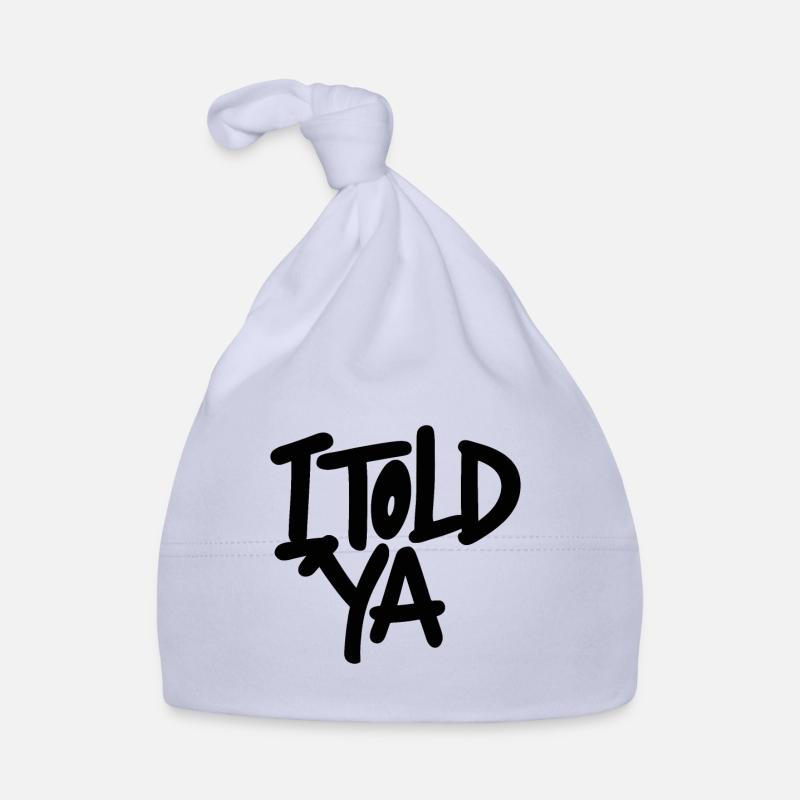 JE VOUS L’AI DIT Bonnet bio Bébé
