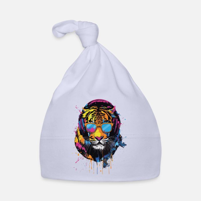 Tigre Bonnet bio Bébé