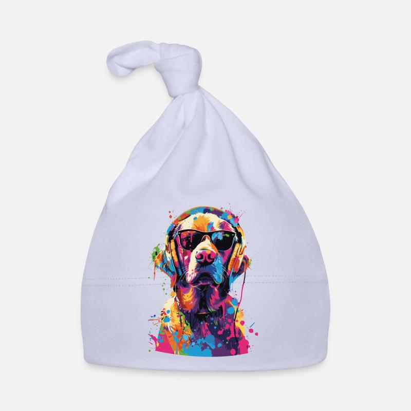 Labrador doré Bonnet bio Bébé