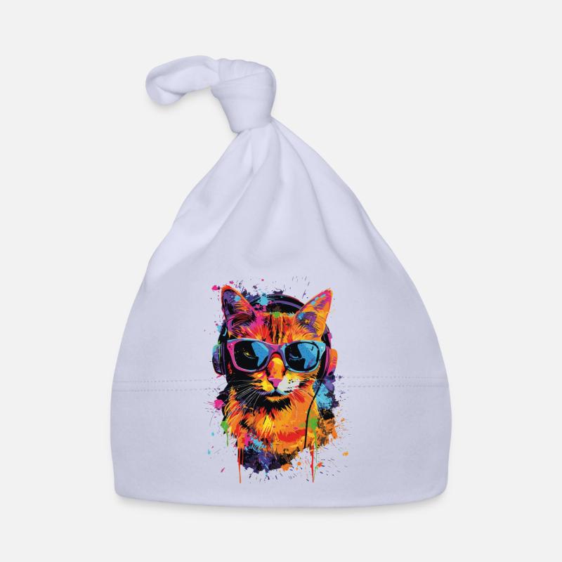 Chat Bonnet bio Bébé