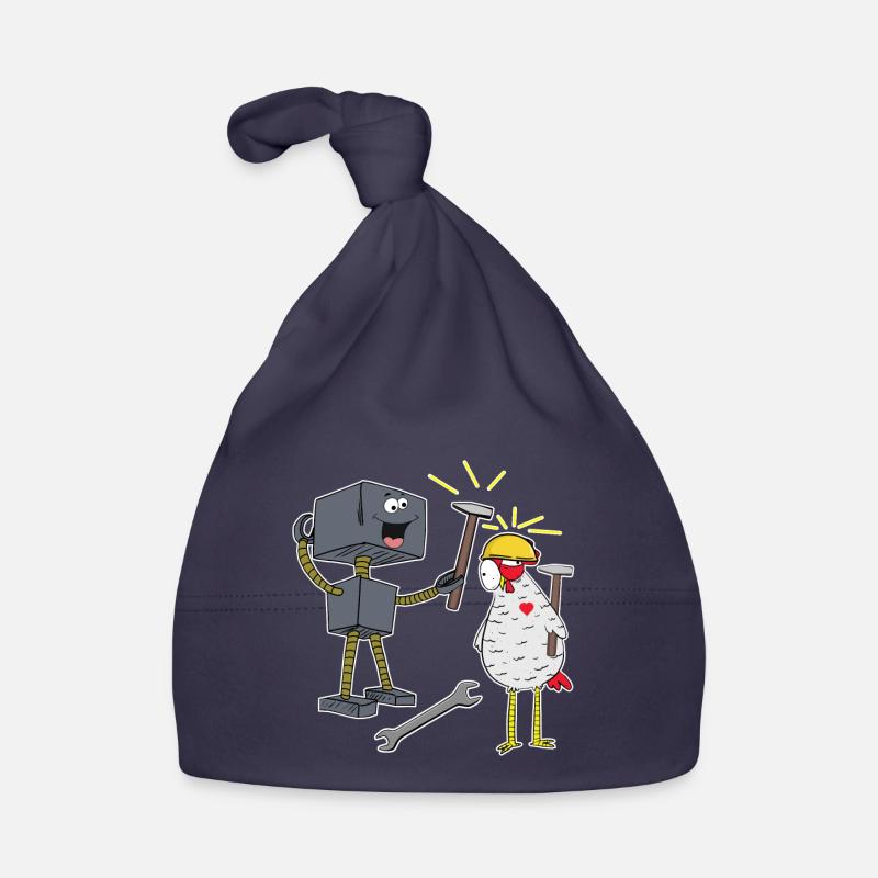 Artisan Robotter Chicken Tool Machine Technology Organic Baby Cap