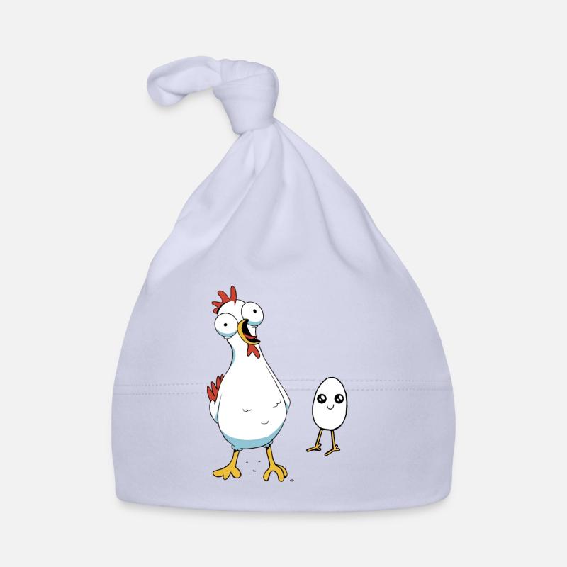 Chicken Hen Egg Eggs Chick Baby Poultry Chickens Organic Baby Cap