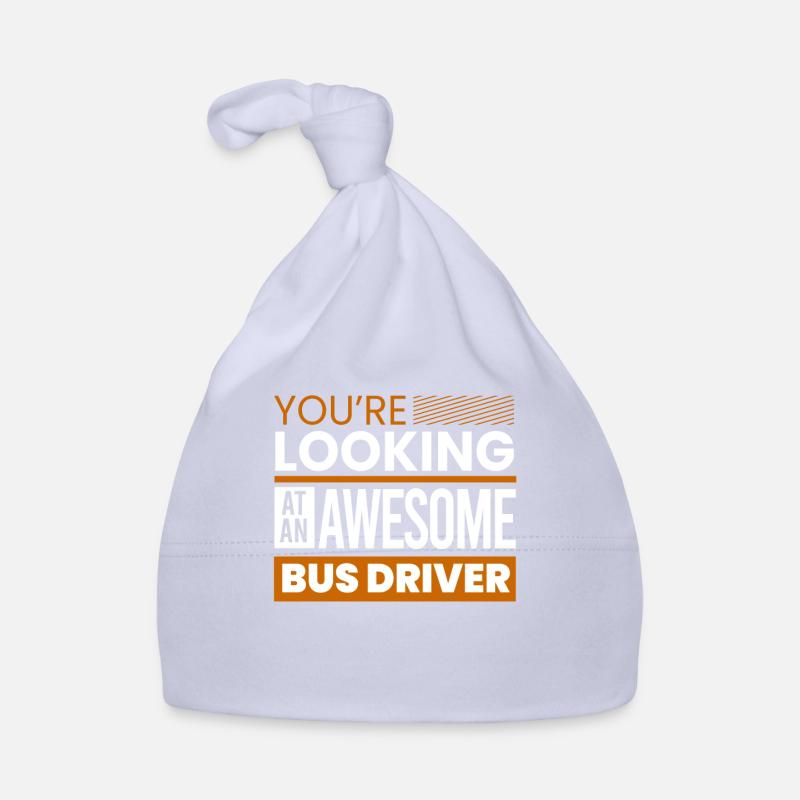 lustiges Busfahrer Schulbusfahrer Spruch Geschenk Baby Bio-Mütze