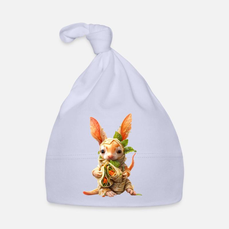 Rouleaux de printemps Aardvark Bonnet bio Bébé