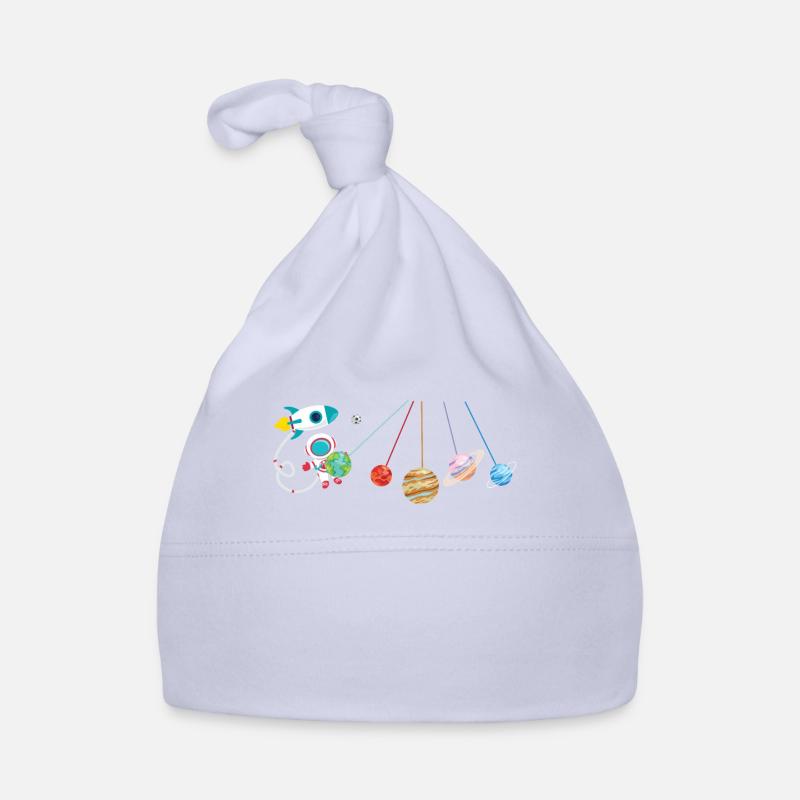 Space, Space, Nerd, Geed, Science Meme Organic Baby Cap
