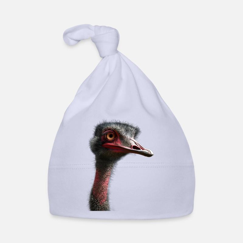 Strauß Baby Bio-Mütze