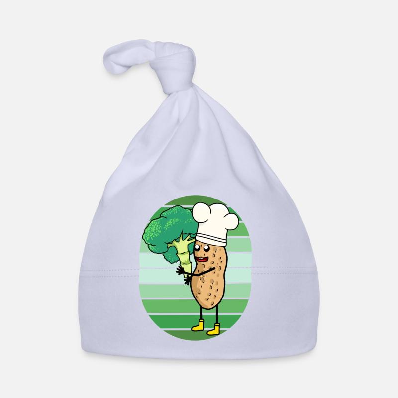 Peanut Broccoli Vegetables Cook Cooks Cook Organic Baby Cap
