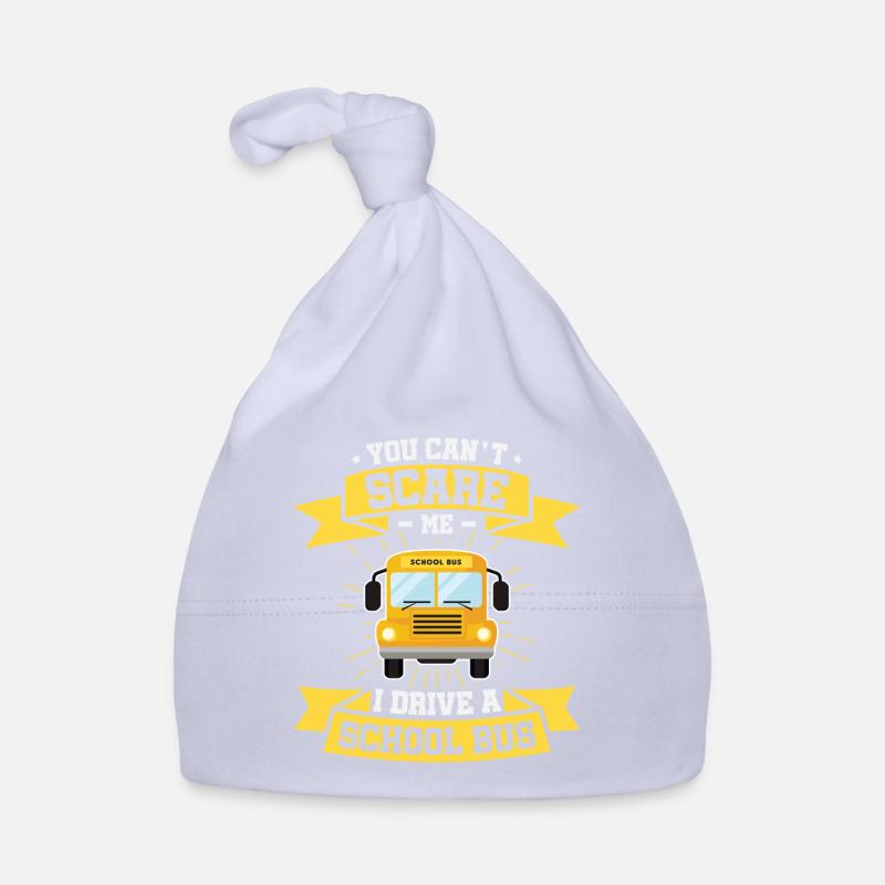 lustiges Busfahrer Schulbusfahrer Spruch Geschenk Baby Bio-Mütze