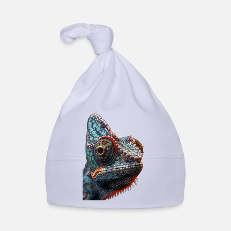 Caméléon Bonnet bio Bébé