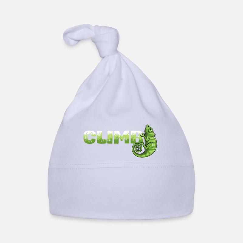 Bouldern, Klettern, Freiklettern Chameleon Boulder Baby Bio-Mütze