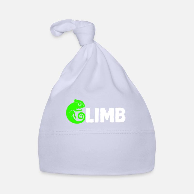 Bouldern, Klettern, Freiklettern Chameleon Boulder Baby Bio-Mütze