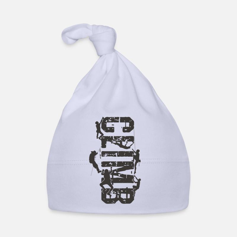 Bouldering, climbing, free climbing Chameleon Boulder Organic Baby Cap
