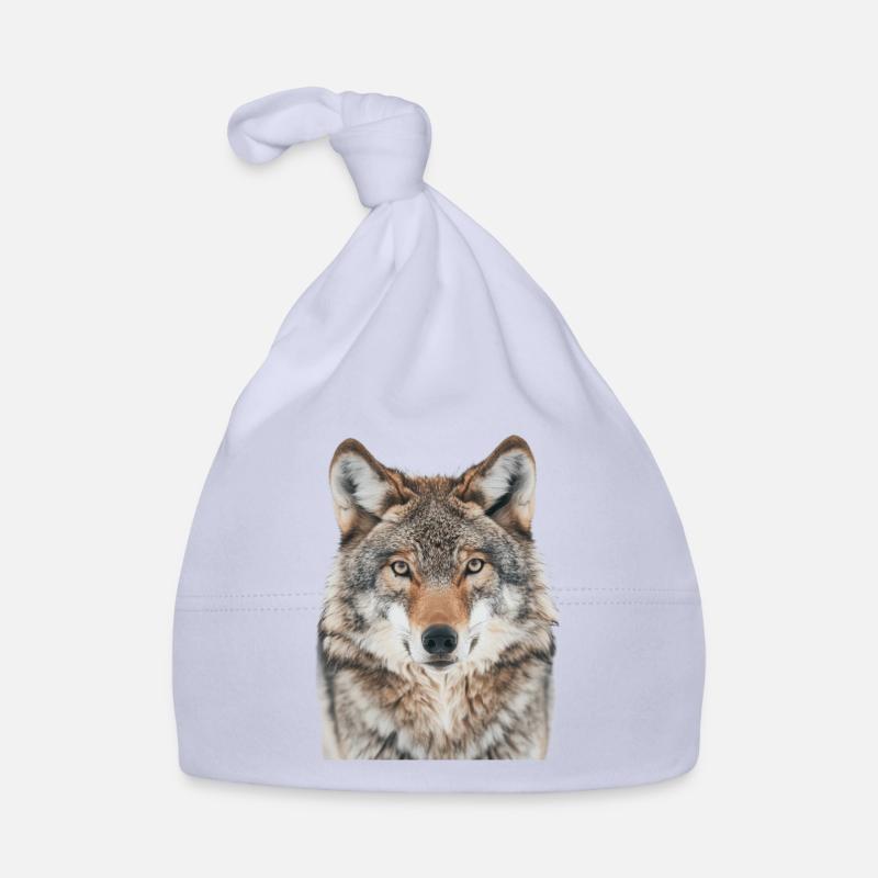 Loup Bonnet bio Bébé