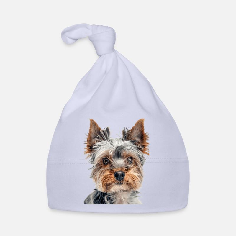 Yorkshire Terrier Bonnet bio Bébé