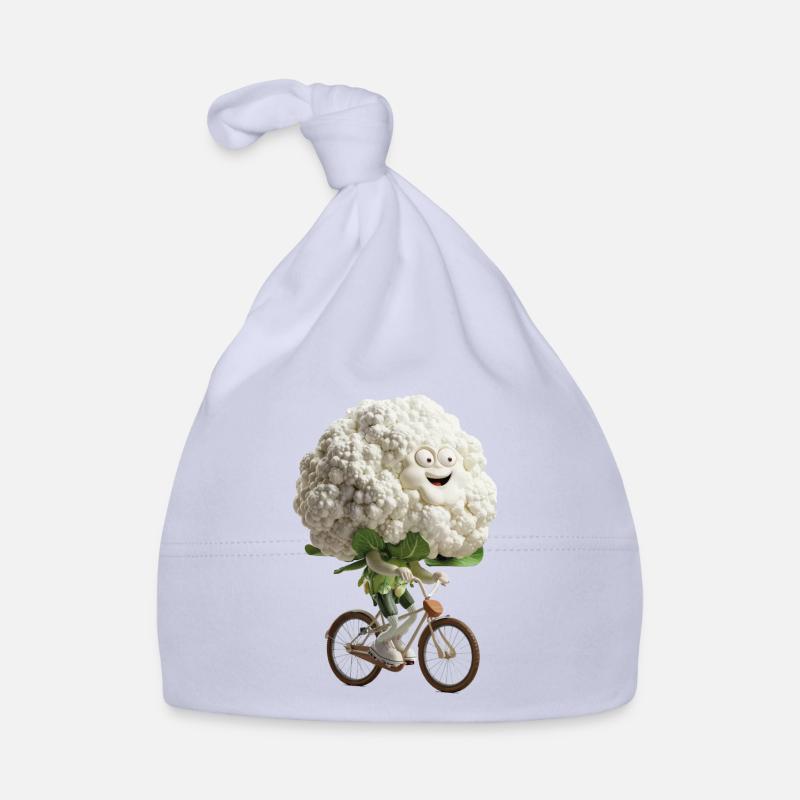 Chou-fleur Bonnet bio Bébé