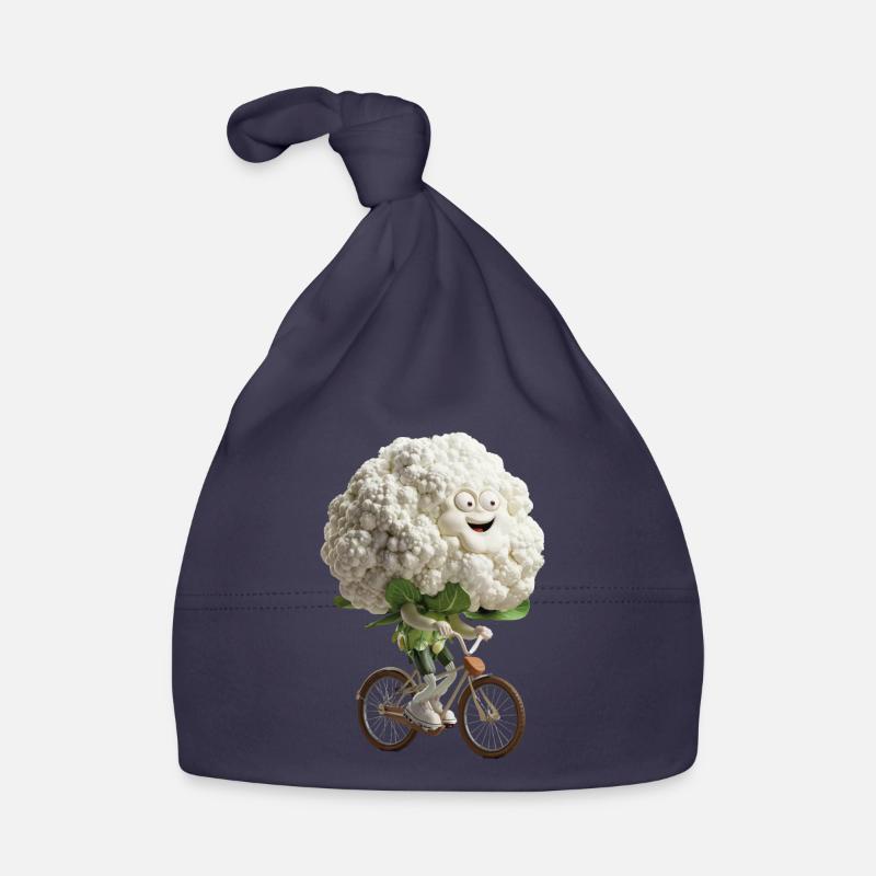 Chou-fleur Bonnet bio Bébé