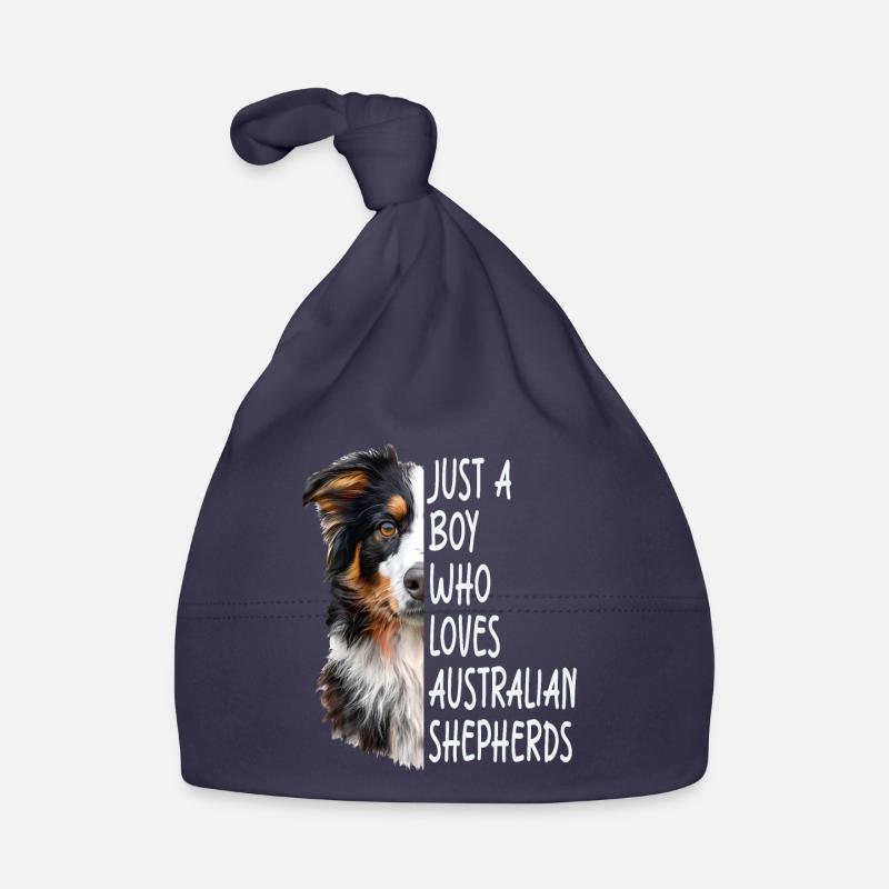 australischer Hirte Baby Bio-Mütze