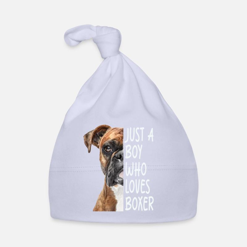 Boxer Organic Baby Cap
