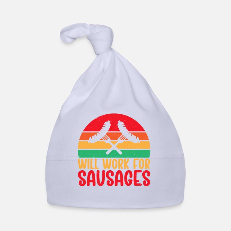 Sausage Lover Baby Bio-Mütze