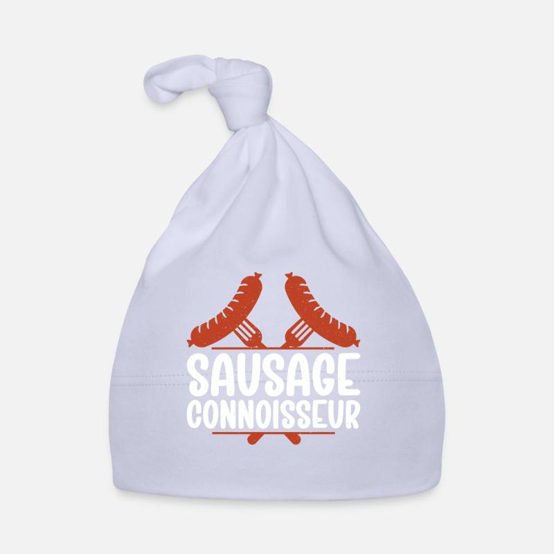 Sausage Lover Organic Baby Cap