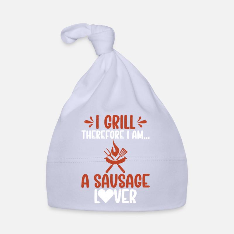 Sausage Lover Baby Bio-Mütze