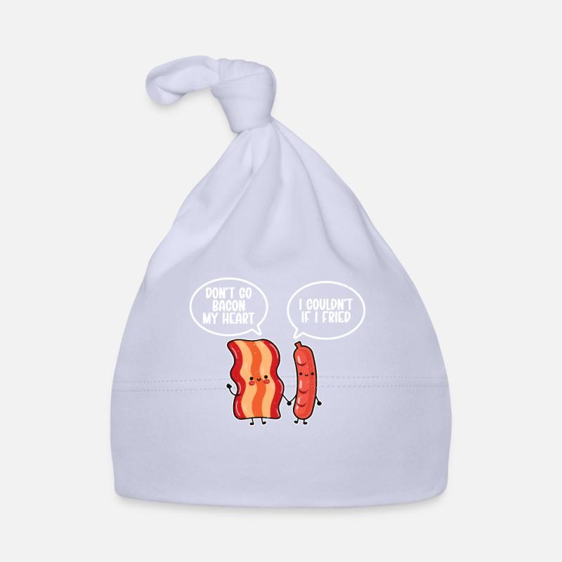 Sausage Lover Baby Bio-Mütze