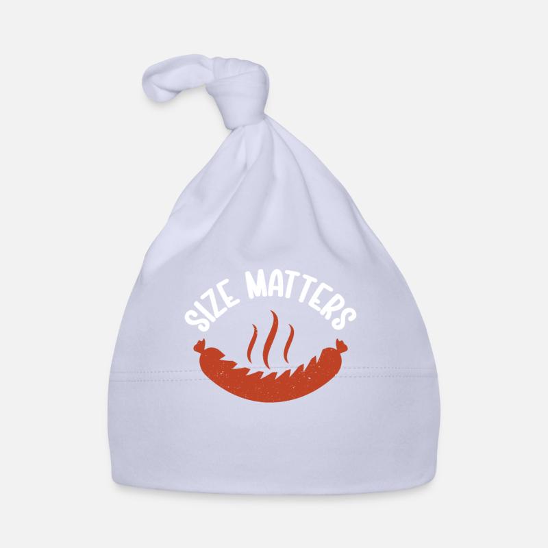 Sausage Lover Organic Baby Cap