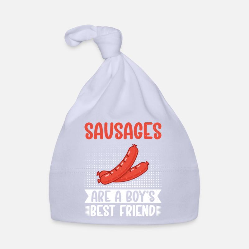 Sausage Lover Baby Bio-Mütze