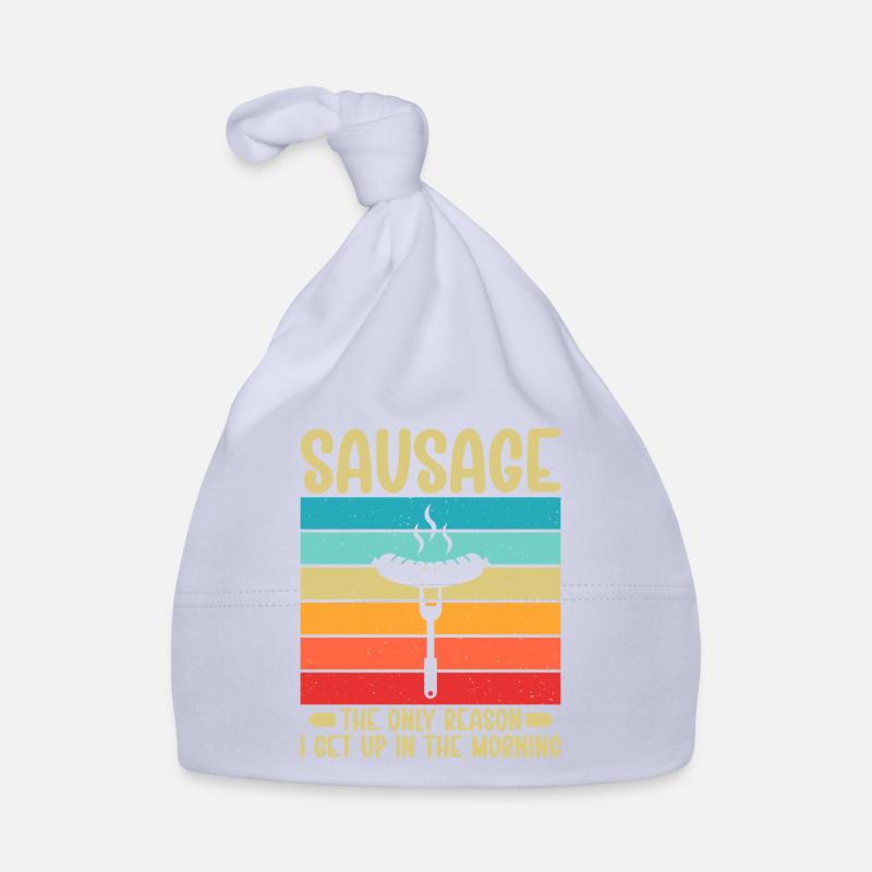Sausage Lover Baby Bio-Mütze