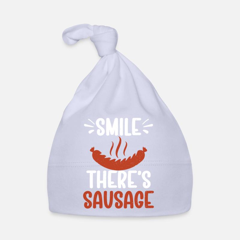 Sausage Lover Baby Bio-Mütze