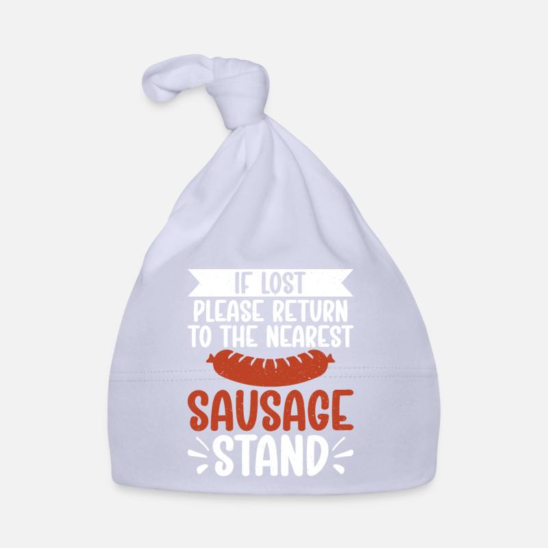 Sausage Lover Baby Bio-Mütze