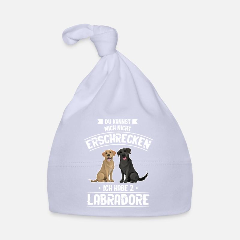 Labrador Hund Labrador Besitzer Geschenk Baby Bio-Mütze