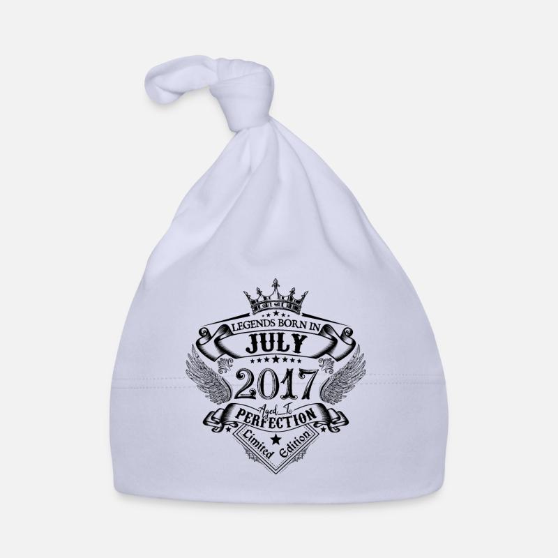 2017 Juli 2017 Geburtstag Juli 2017 Baby Bio-Mütze