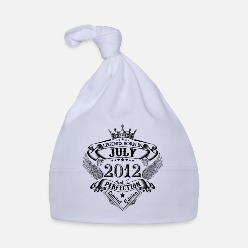 2012 July 2012 Birthday July 2012 Organic Baby Cap