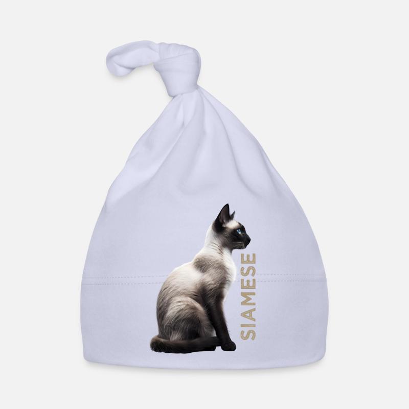Siamese Organic Baby Cap