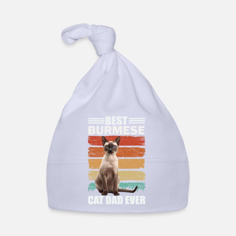 Birman papa chat Bonnet bio Bébé
