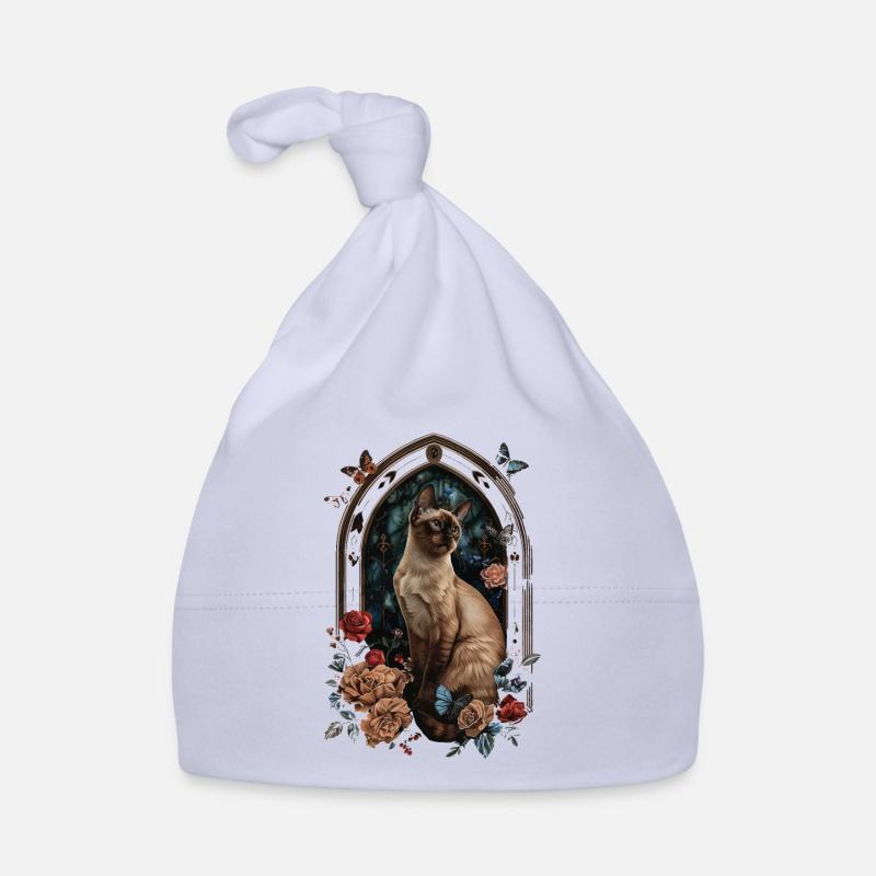 Chat birman Bonnet bio Bébé