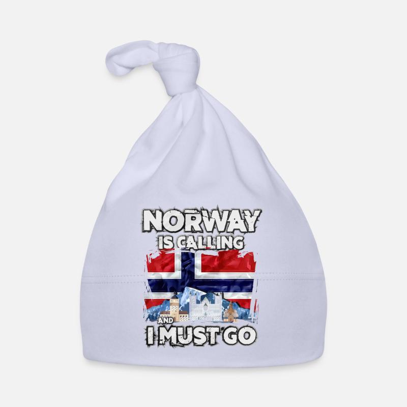 Norge Babyhue af økologisk bomuld