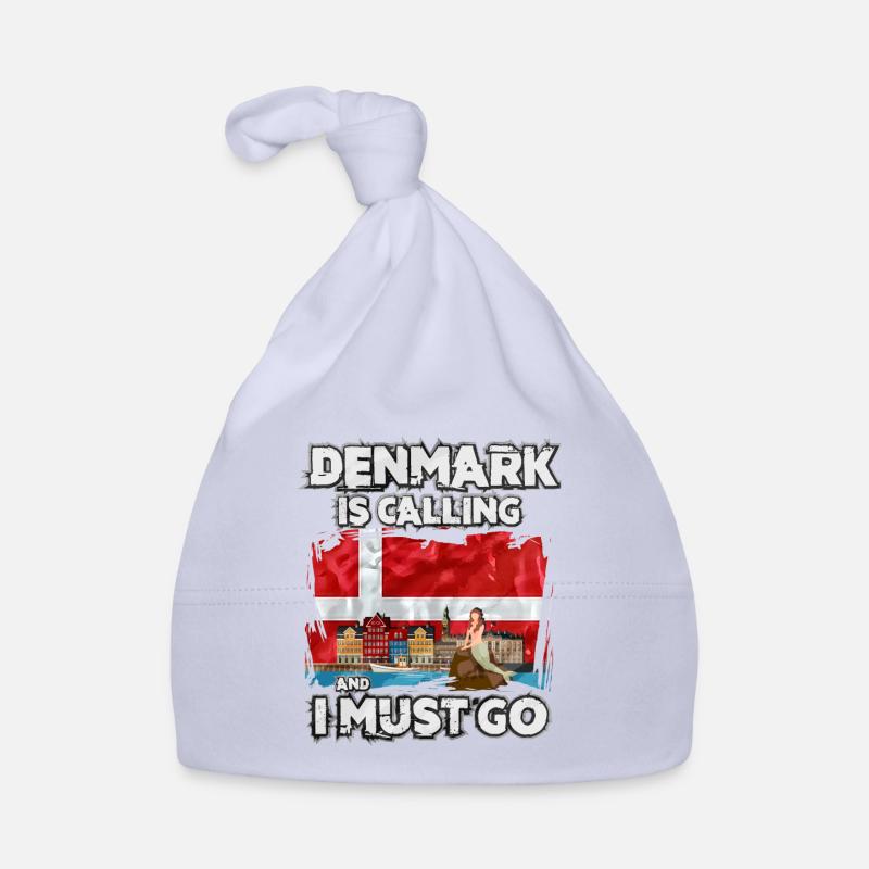 Dänemark Baby Bio-Mütze