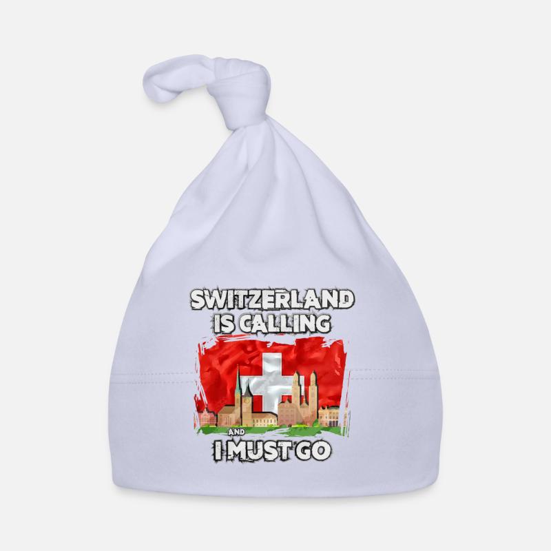Die Schweiz Baby Bio-Mütze