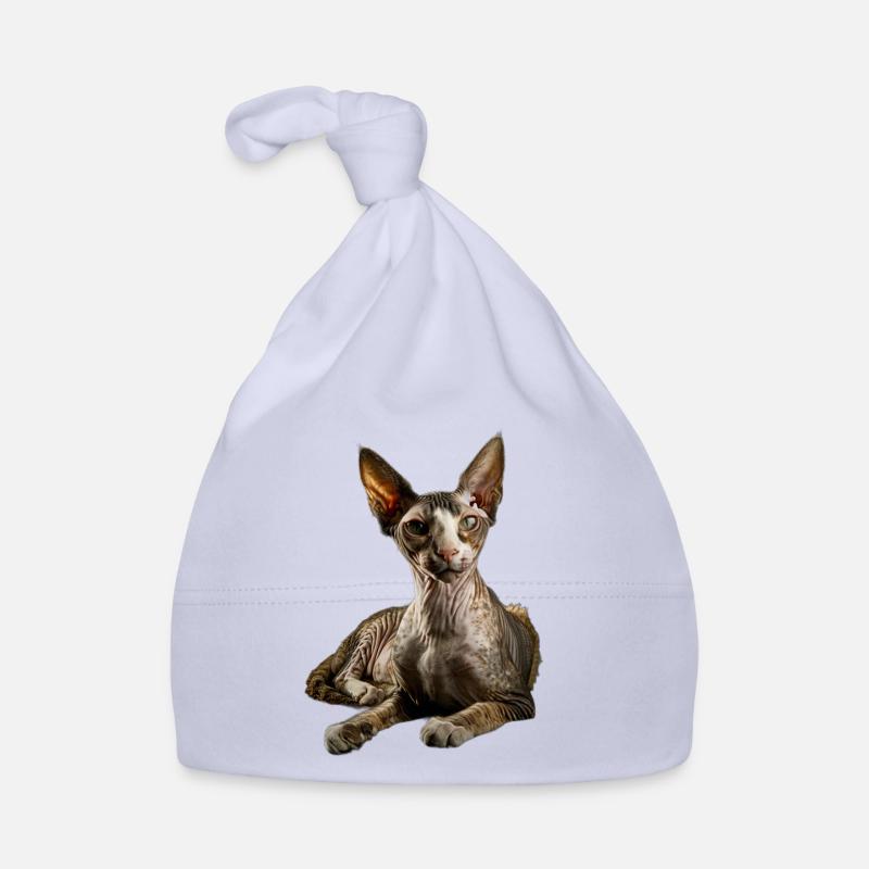 Rex de Cornouailles Bonnet bio Bébé