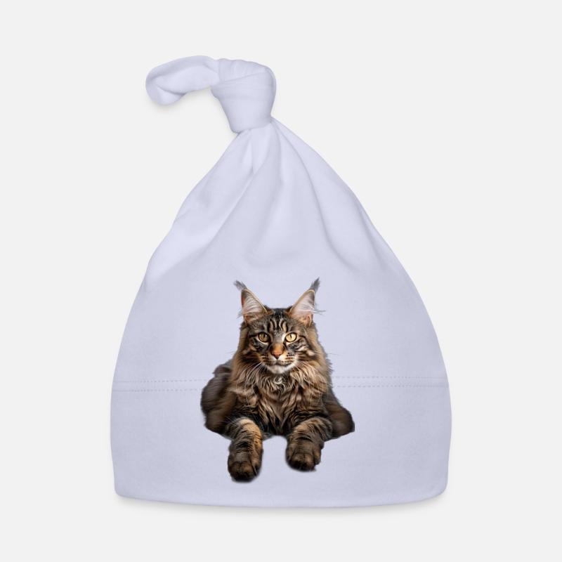 Maine - Bonnet bio Bébé - ciel