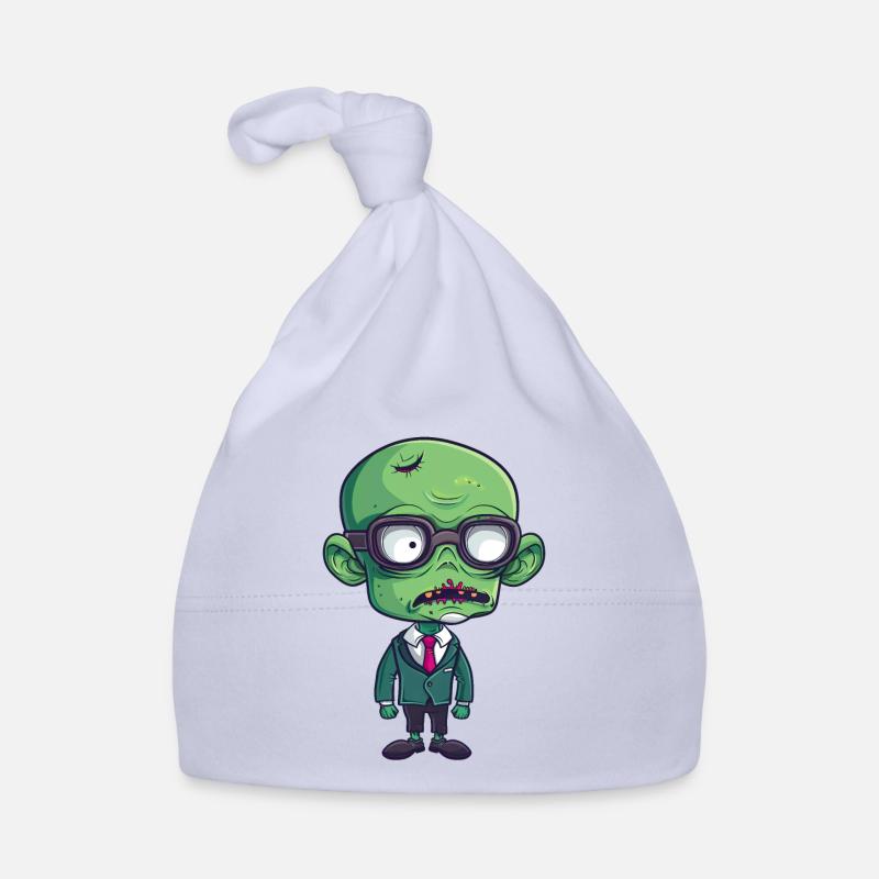 Headmaster Halloween Organic Baby Cap