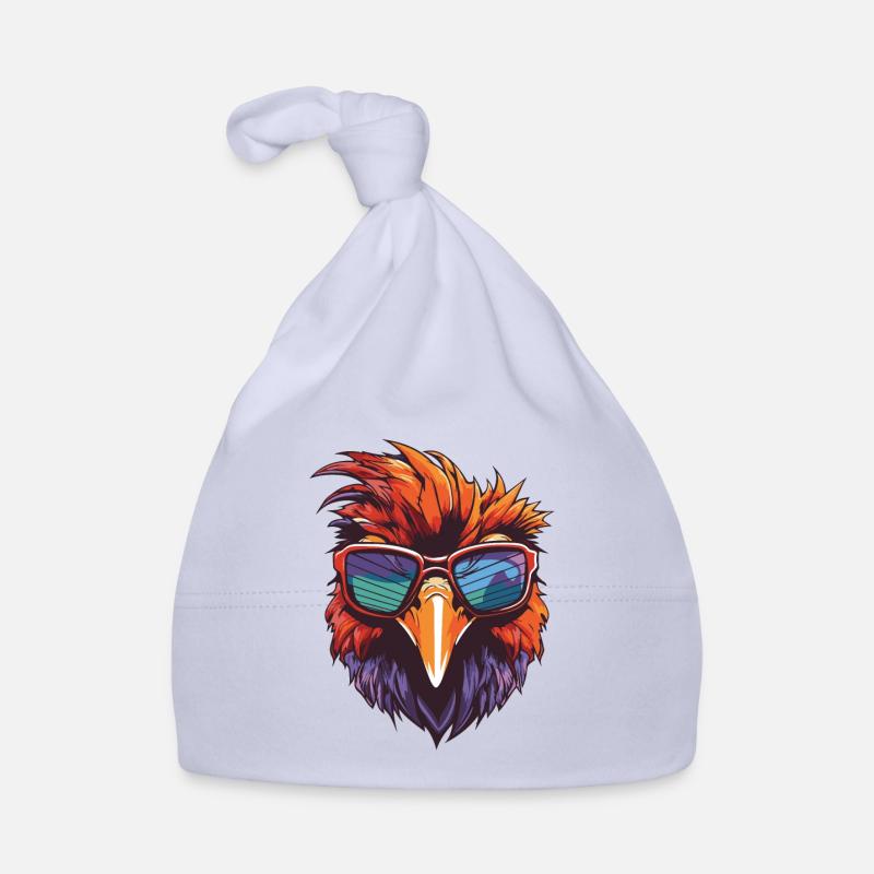 Cool Head Party Organic Baby Cap