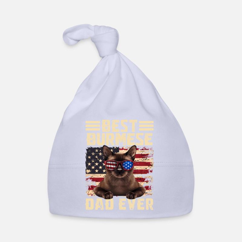 Papa birman Bonnet bio Bébé