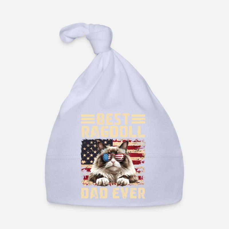 Papa Ragdoll Bonnet bio Bébé