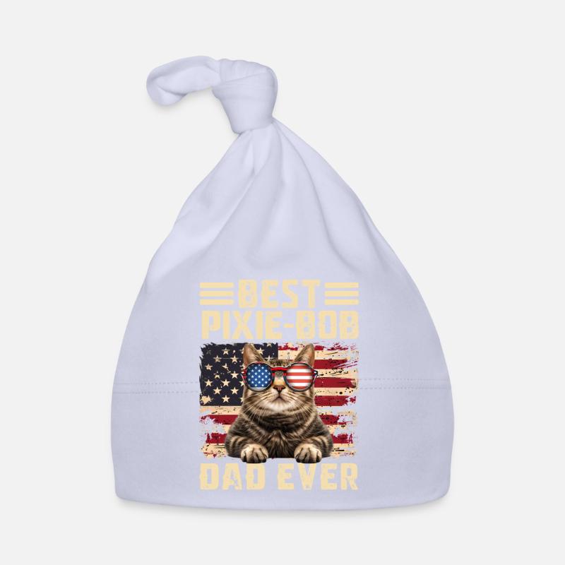 Pixie Bob Papa Baby Bio-Mütze